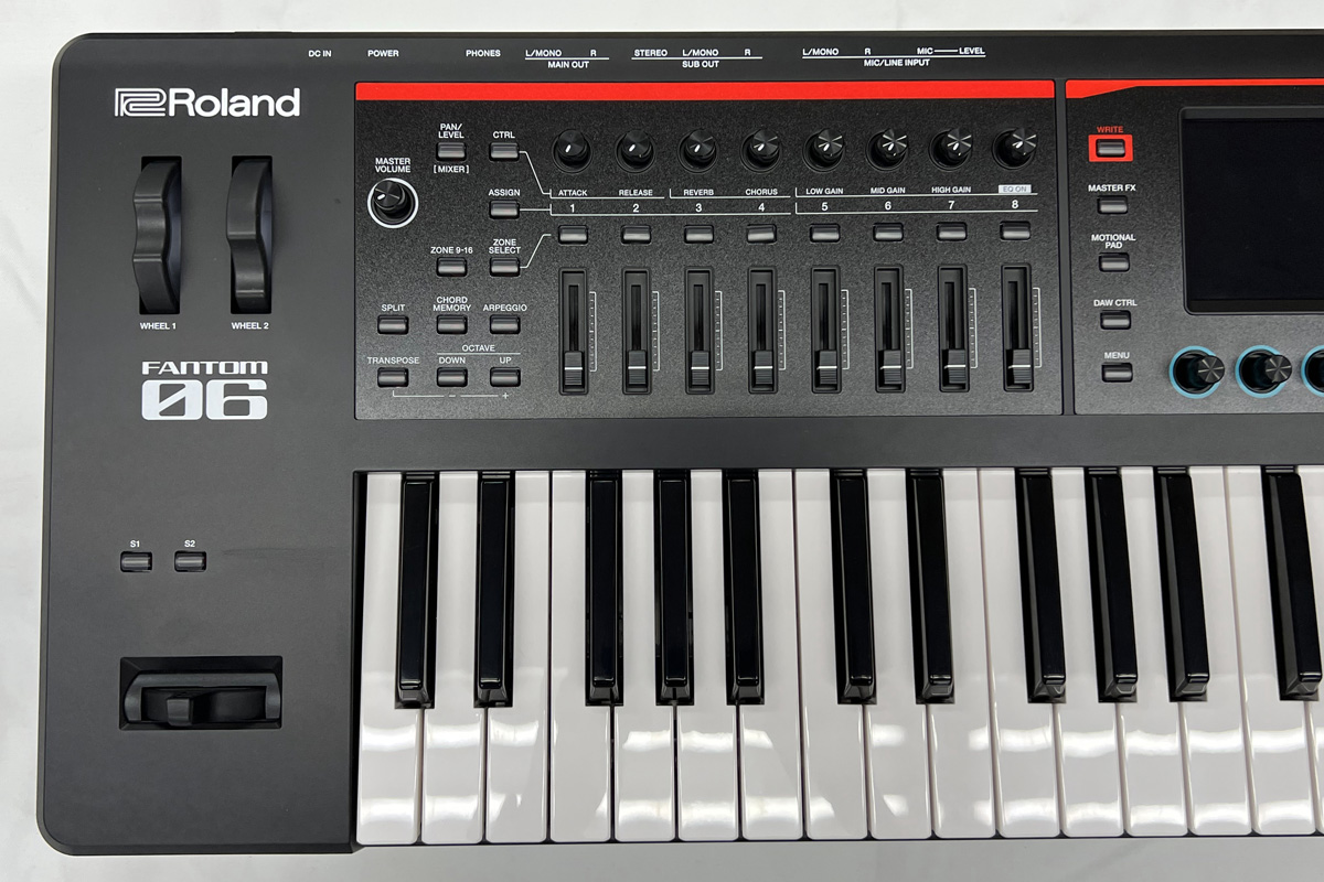 中古】Roland ローランド / FANTOM-06 61鍵盤 多用途