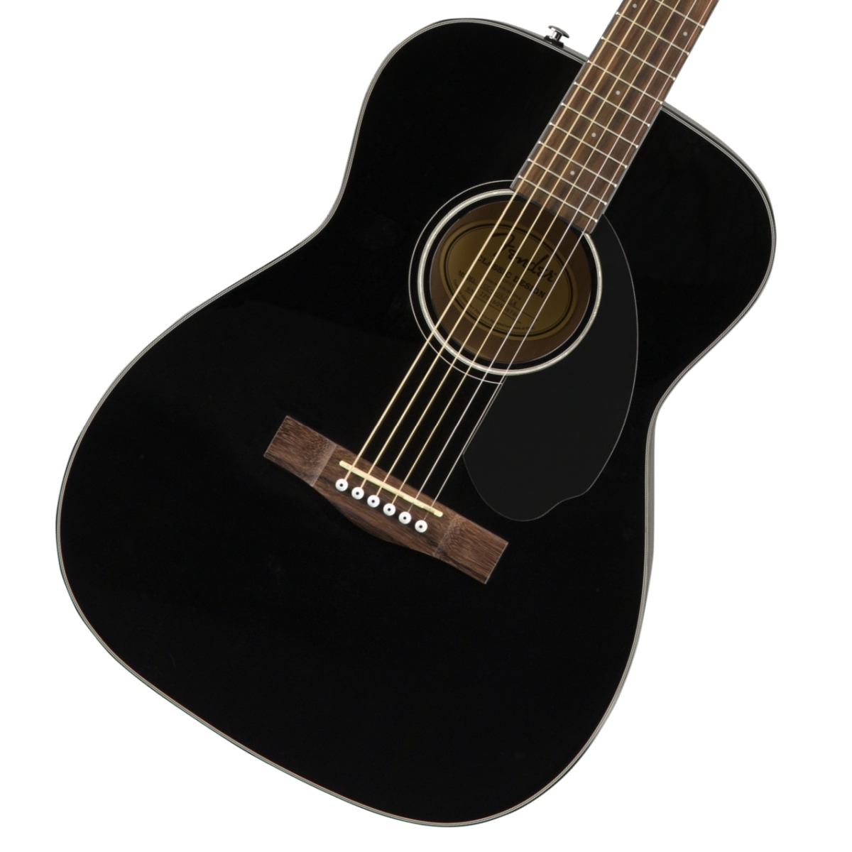 Fender / CC-60S Concert Walnut Fingerboard Black フェンダー アコギ フォークギター 【数量限定大特価】