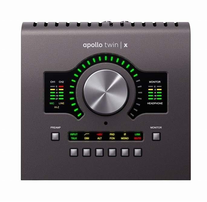 Universal Audio / Apollo Twin X/Duo Heritage Edition Thunderbolt3  オーディオ・インターフェース【期間台数限定特価】