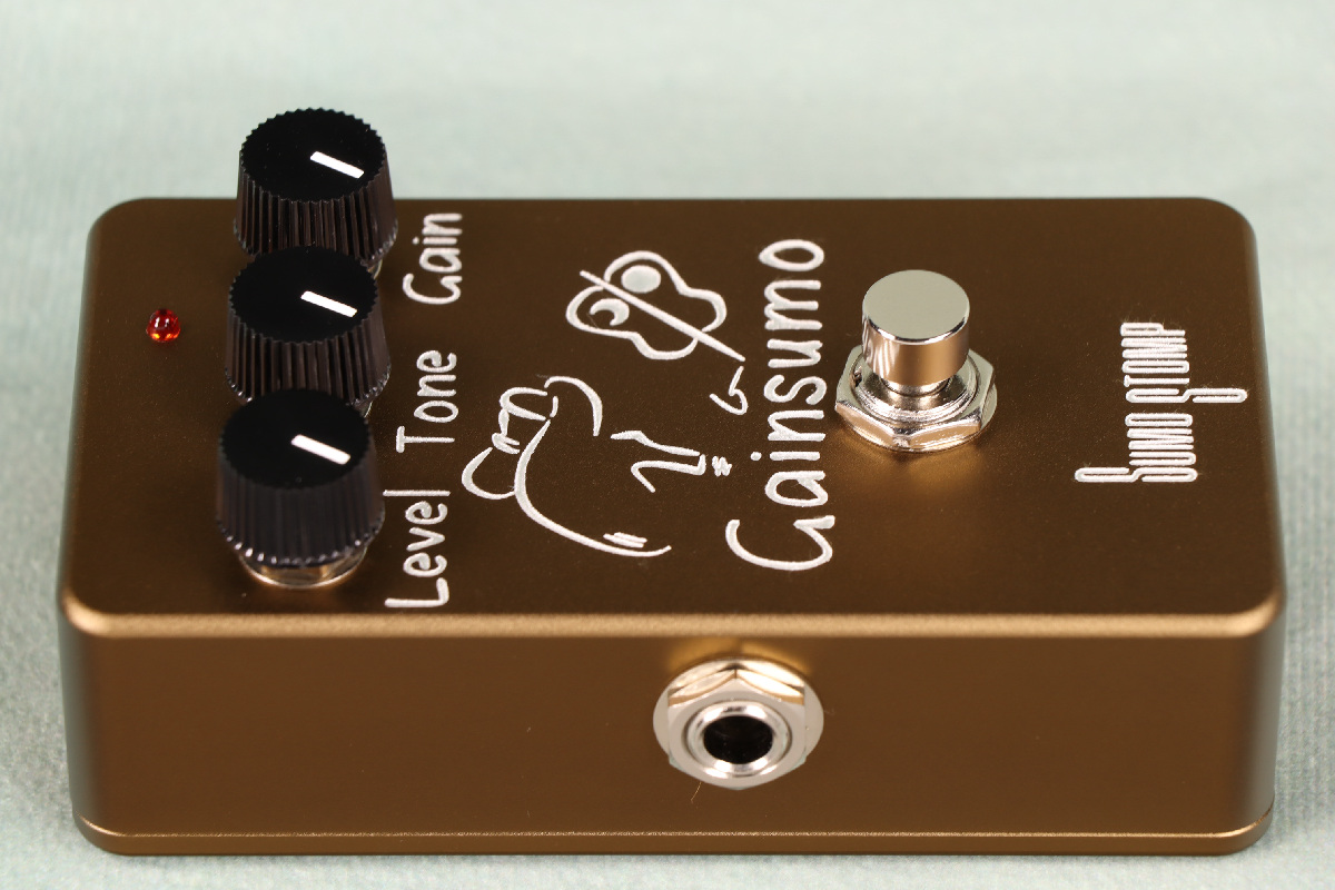 SUMO STOMP / GAIN SUMO オーバードライブ ハンドメイド SUMO STOMP / GAIN SUMO オーバードライブ ハンドメイド
