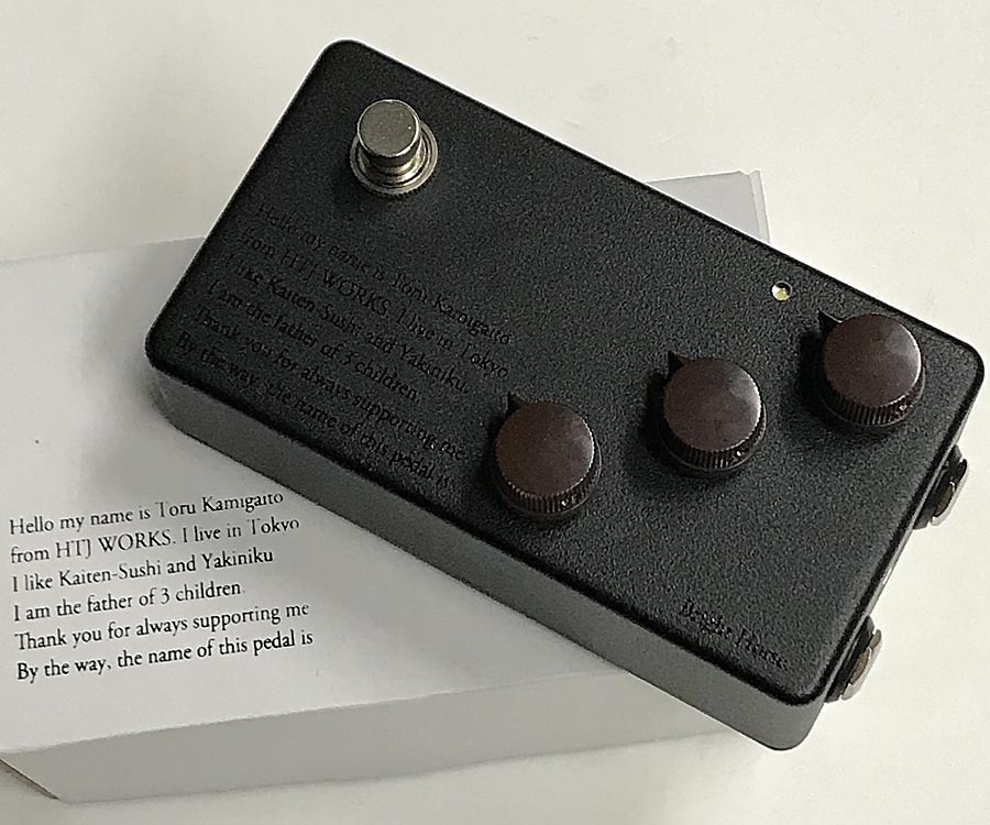 HTJ-WORKS / Bright Horse Over Drive Black | イシバシ楽器 HTJ-WORKS / Bright Horse Over Drive Black | イシバシ楽器