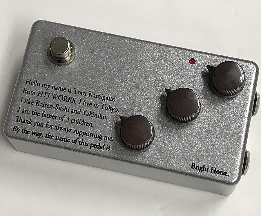 大感謝セール】 値下げ HTJ-WORKS BBD-1ケンタ系ブースター