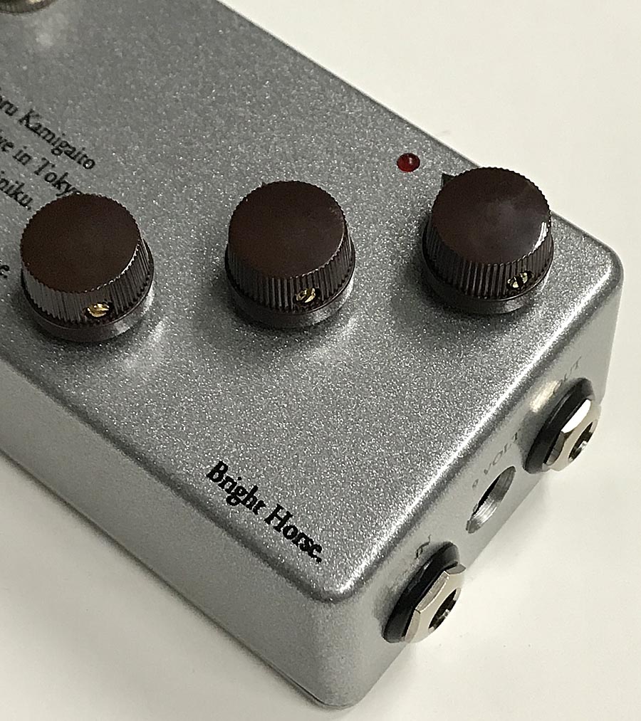 HTJ-WORKS / Bright Horse Over Drive Silver | イシバシ楽器
