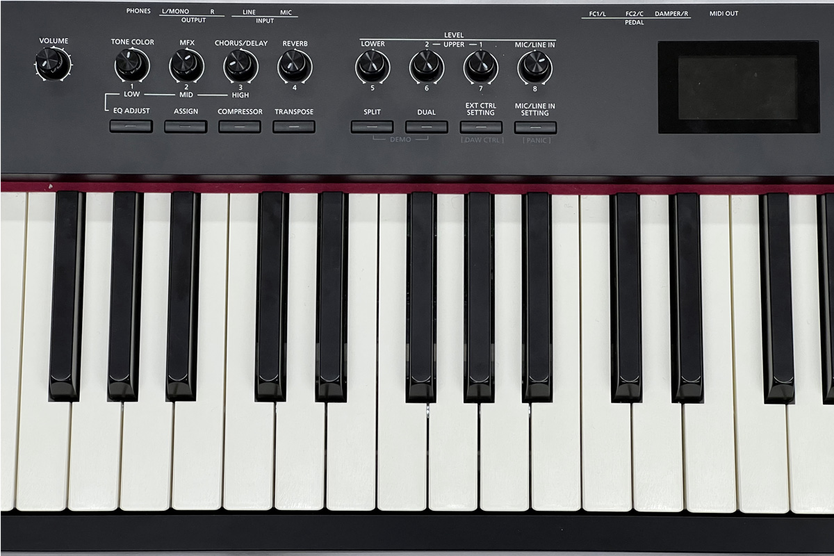 Roland ローランド / RD-88 88鍵盤ステージピアノ | イシバシ楽器 Roland ローランド / RD-88 88鍵盤ステージピアノ | イシバシ楽器