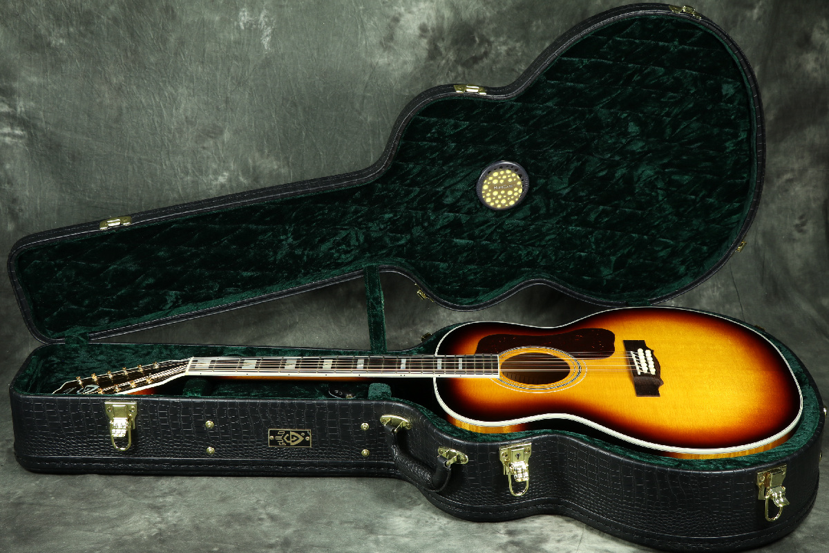 GUILD USA / F-512 MAPLE ATB(Antique Burst) 【12弦ギター
