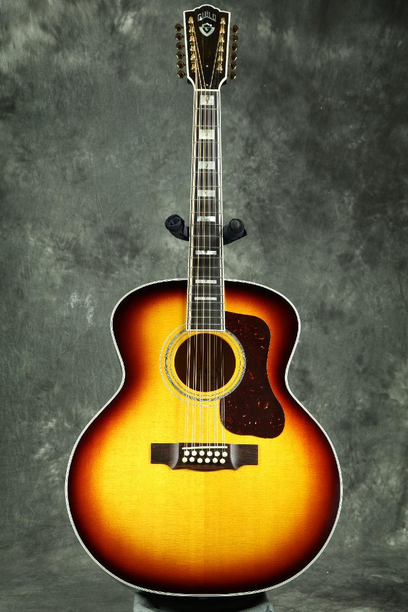 GUILD USA / F-512 MAPLE ATB(Antique Burst) 【12弦ギター