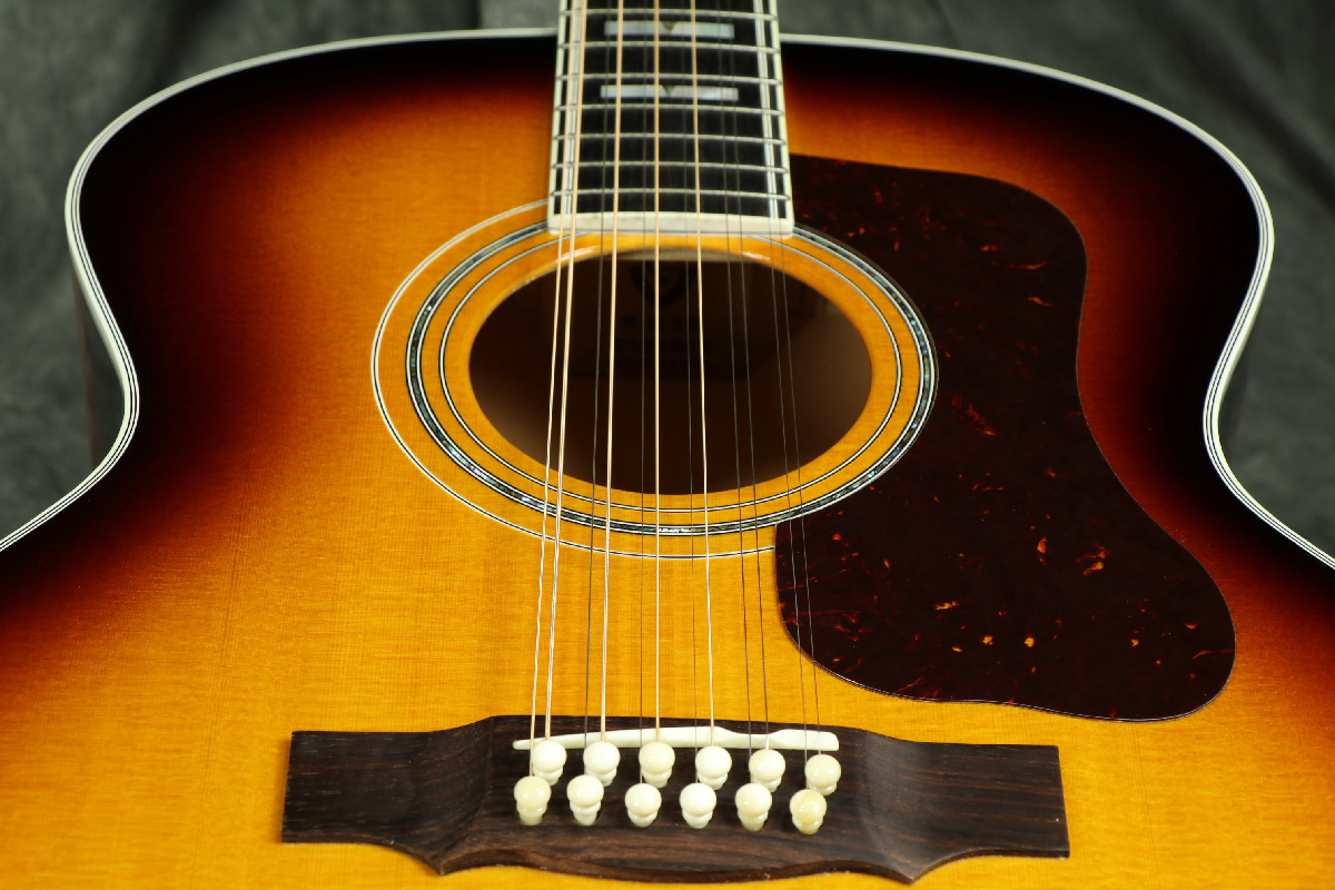 GUILD USA / F-512 MAPLE ATB(Antique Burst) 【12弦ギター