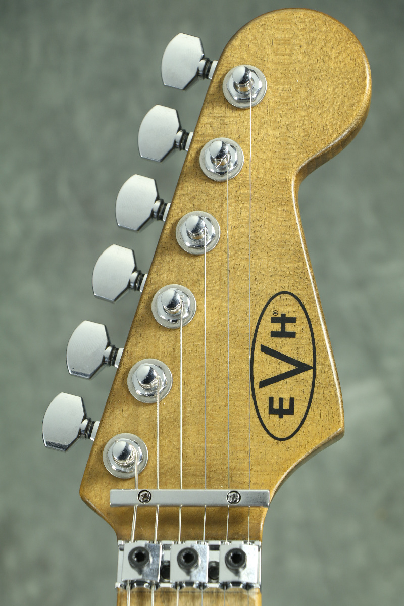 EVH / Striped Series Frankie Red/White/Black Relic エディ