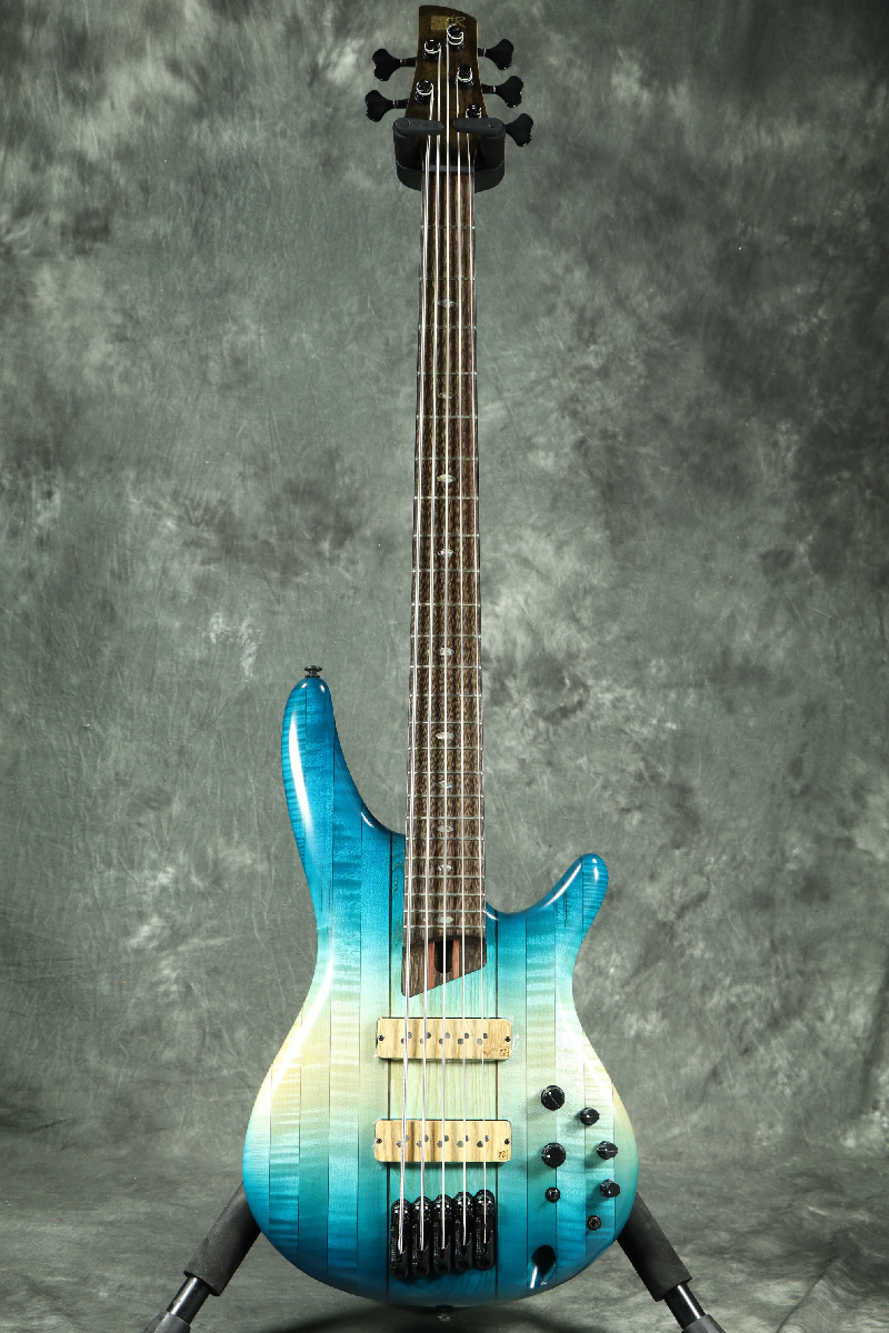 Ibanez SR Rremium 限定5弦モデル SR5CMLTD-CIL Ibanez / Premium SR5CMLTD-CIL Caribbean Islet Low Gloss 5弦