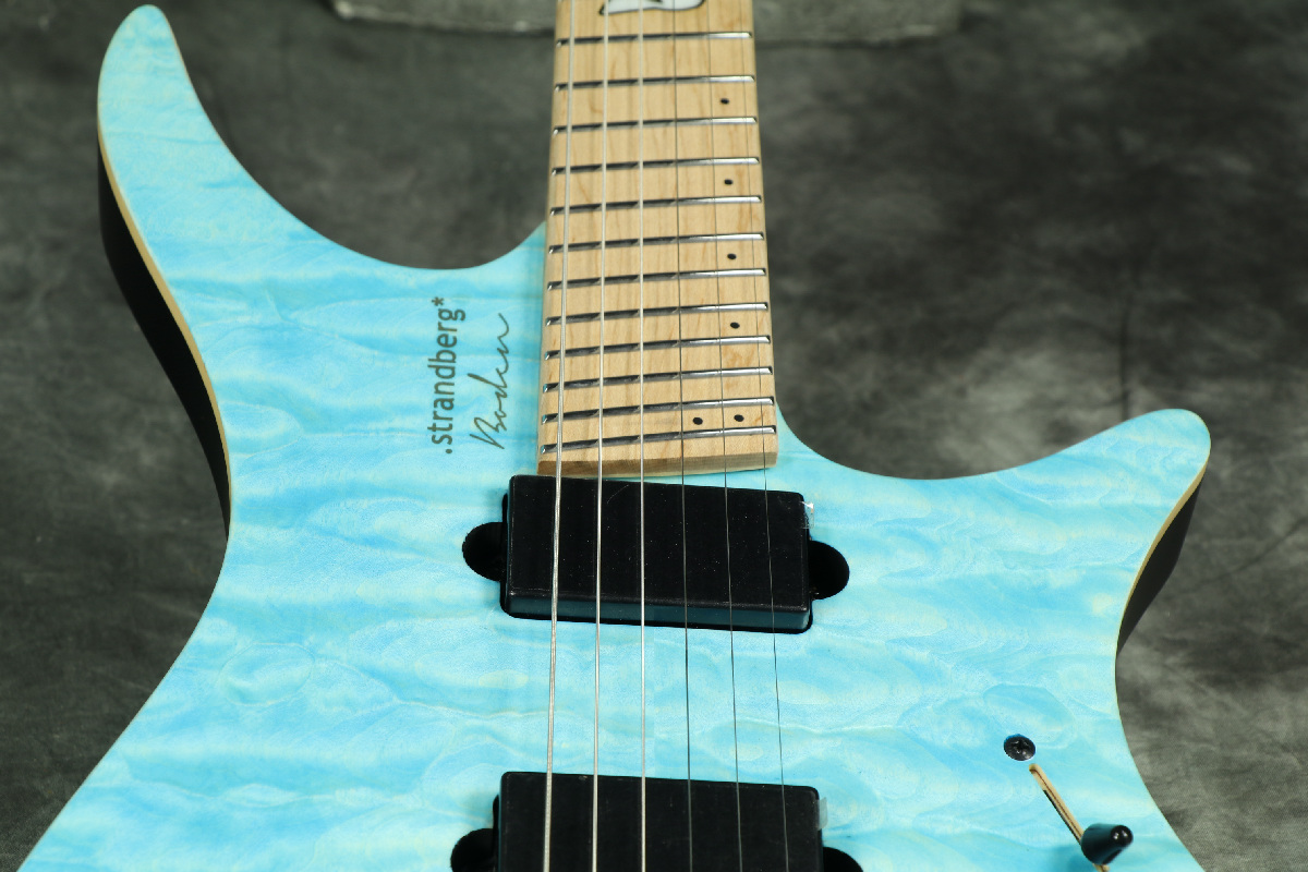 Strandberg / Boden RAS 6 LOCK 朝日六花モデル 【BanG Dream