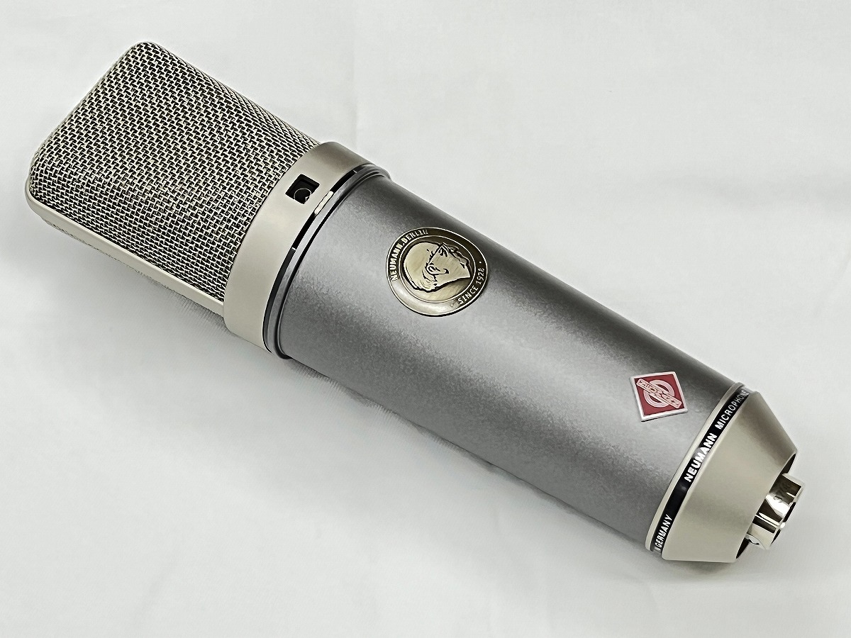 美品　NEUMANN ノイマン　TLM67 コンデンサー　マイク　ホルダー付き