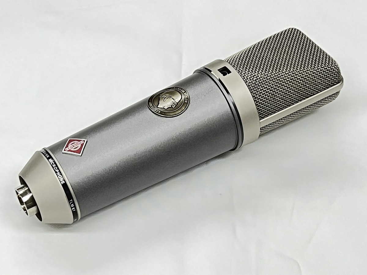 NEUMANN ノイマン / TLM67 ラージダイアフラムコンデンサマイク【国内正規品保証3年付き】【開封特価品！】