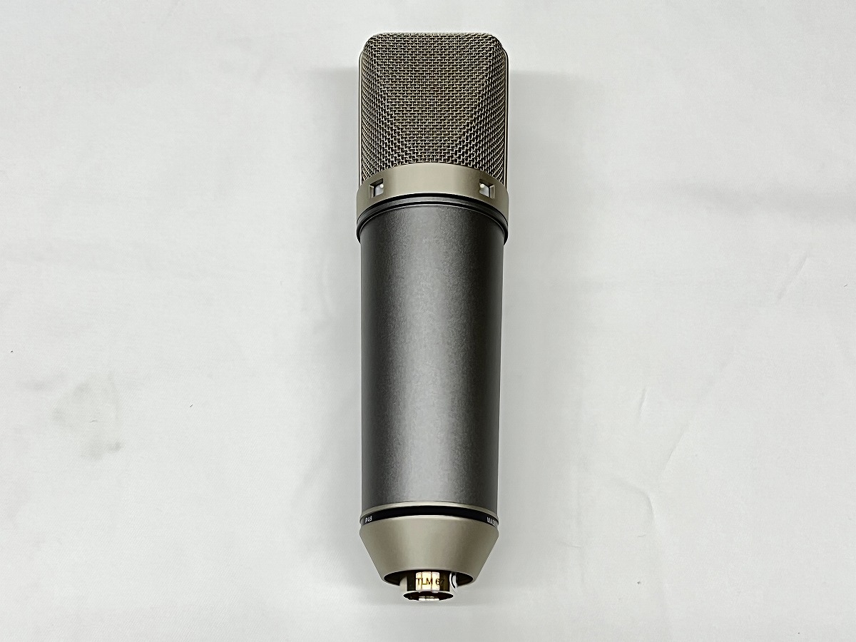 NEUMANN ノイマン / TLM67 ラージダイアフラムコンデンサマイク【国内