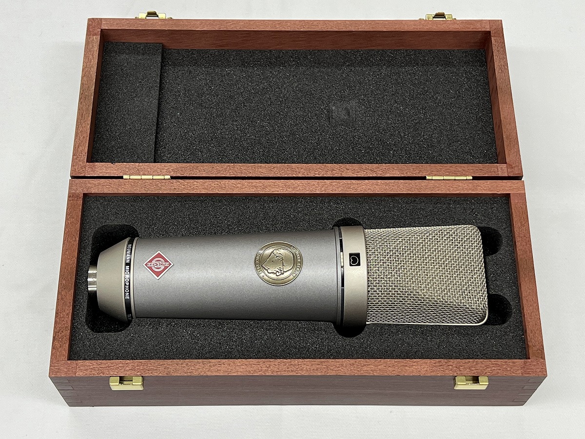 NEUMANN ノイマン / TLM67 ラージダイアフラムコンデンサマイク【国内