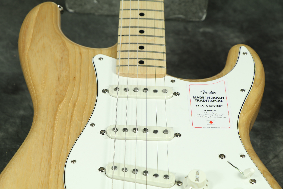 Fender / Made in Japan Traditional 70s Stratocaster Maple
