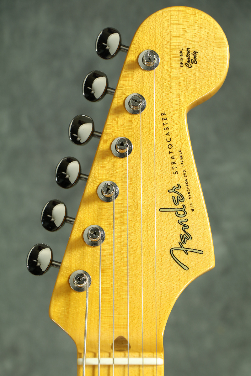 Fender/ Eric Johnson Stratocaster Maple Fingerboard White Blonde