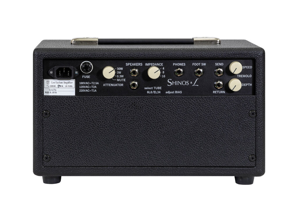 SHINOS / ROCKET HEAD Black 6L6GC ギターアンプヘッド