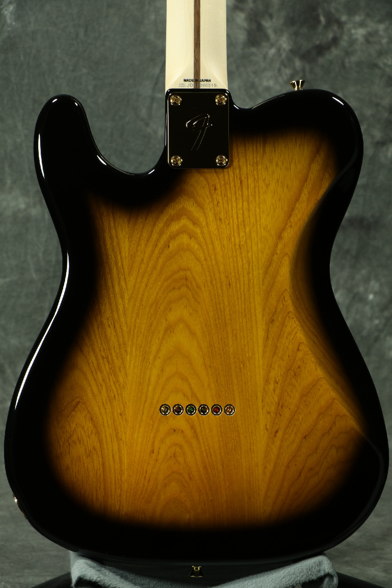 Monogram テレキャスター オレンジ ※送料込み、お値下げしました Fender / Japan Exclusive Richie Kotzen Telecaster Brown