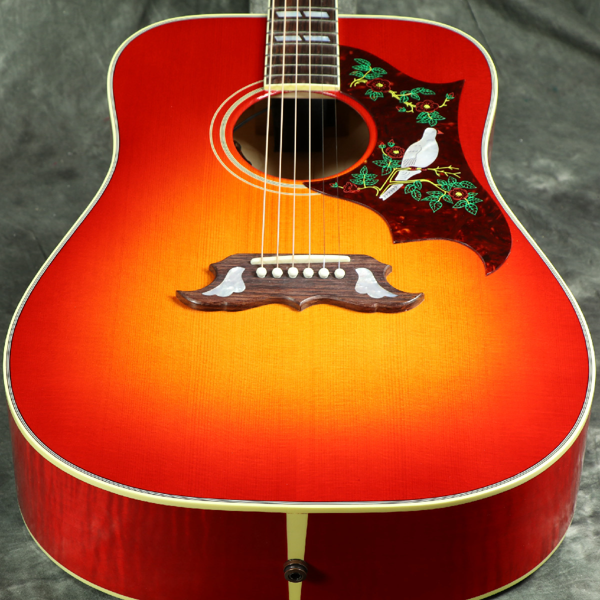 Gibson / Dove Original Vintage Cherry Sunburst 【2022年製/実物画像/未展示品】 ギブソン  フォークギター アコギ エレアコ [S/N 22352065]