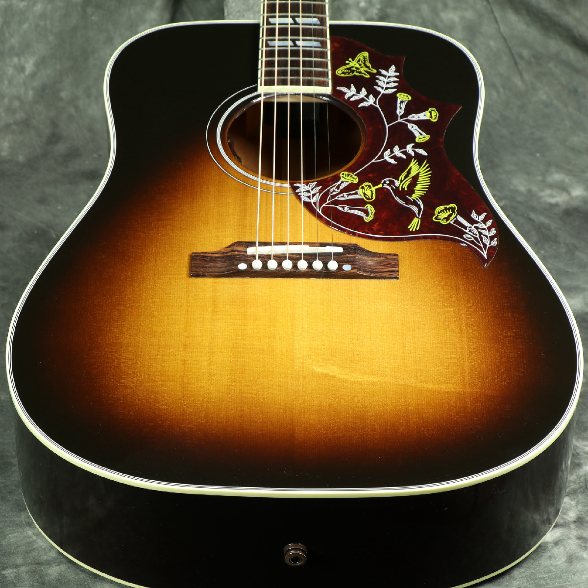 Gibson / Hummingbird Standard Vintage Sunburst 【2022年製/実物画像
