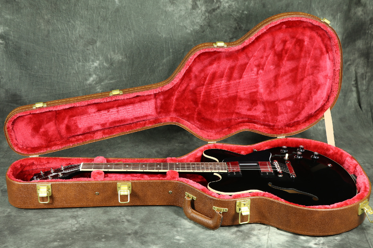 Gibson USA / ES-335 Vintage Ebony 【3.49kg/2022年製】【実物画像/未 