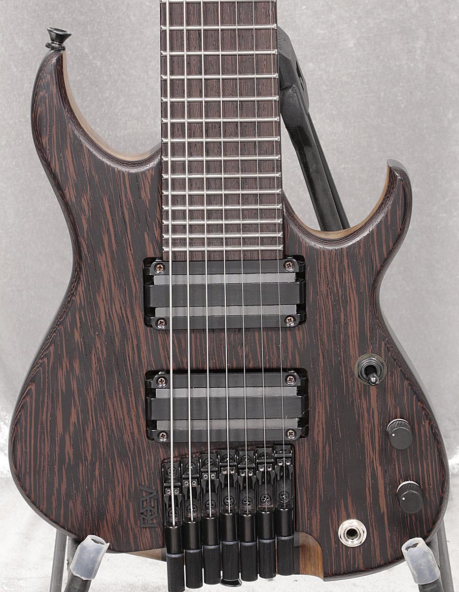 REV guitars Brigitta DD7 7弦ヘッドレスギター ギター