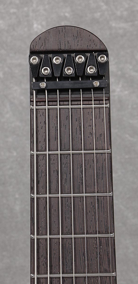 REV guitars Brigitta DD7 7 string headless guitar #QOHDF6 | eBay
