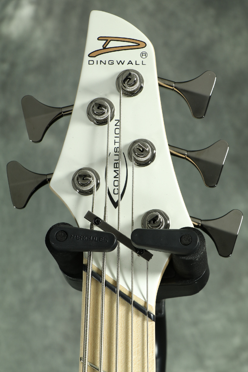 DINGWALL 5弦エレキベース ホワイト DINGWALL / NG-3 5-strings Ducati Matte Pearl White 5弦エレキ