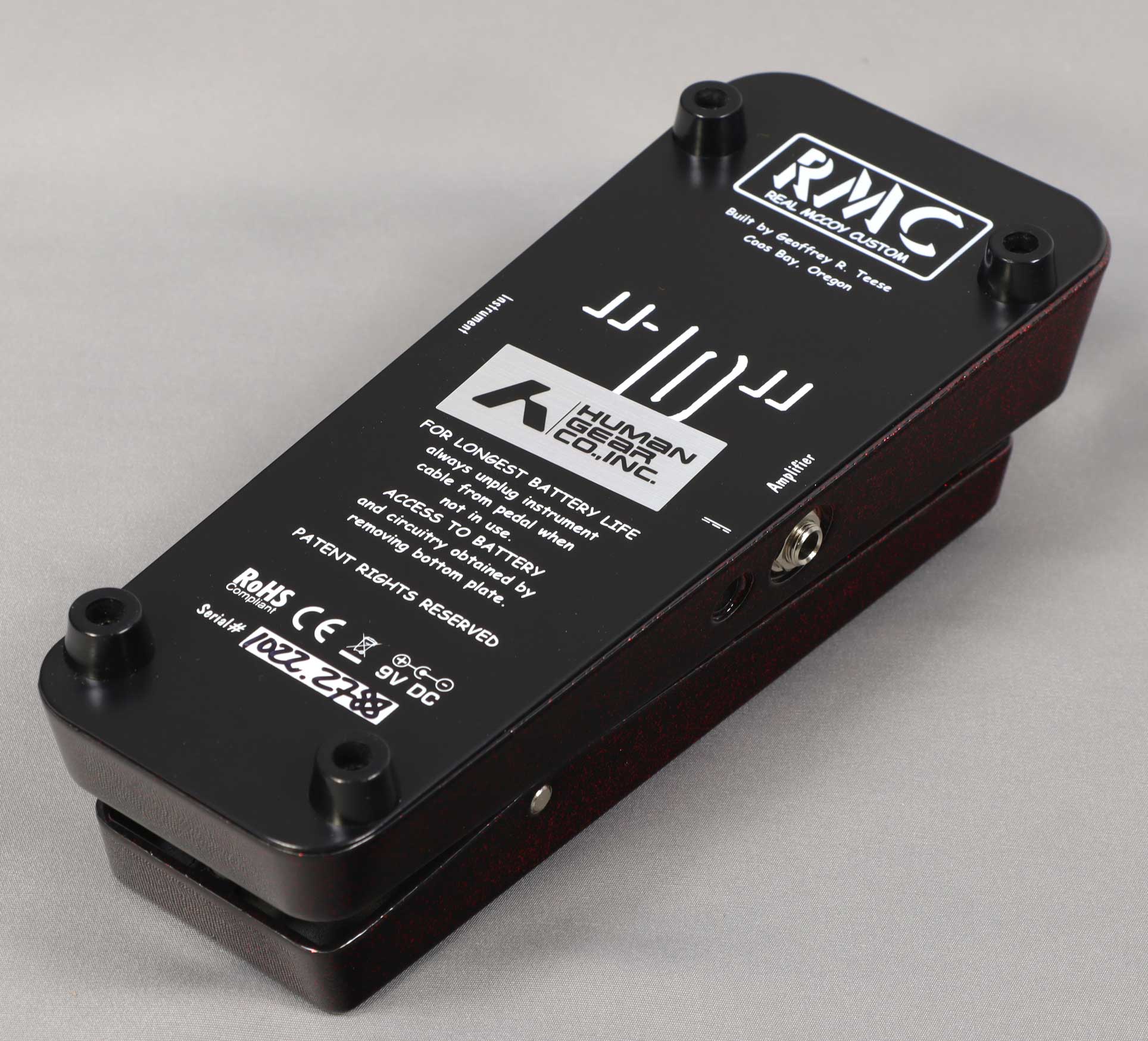 RMC / Real Mccoy Custom RMC-10 Red ワウペダル | イシバシ楽器