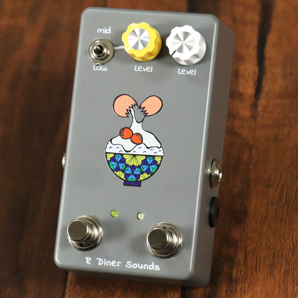 r diner sounds wtkg クリーンブースター　トレブルブースター R Diner Sounds WTKG クリーン/トレブルブースター アール