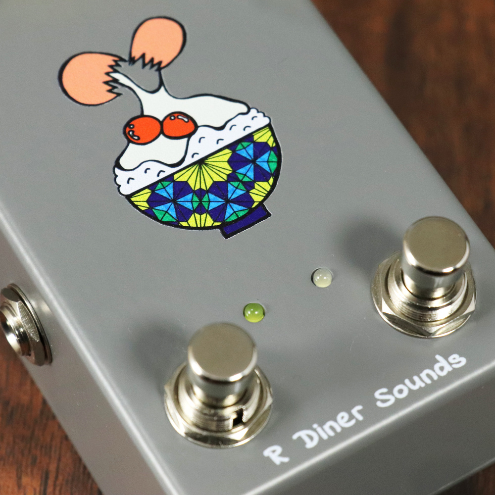 r diner sounds wtkg クリーンブースター　トレブルブースター R Diner Sounds WTKG クリーン/トレブルブースター アール