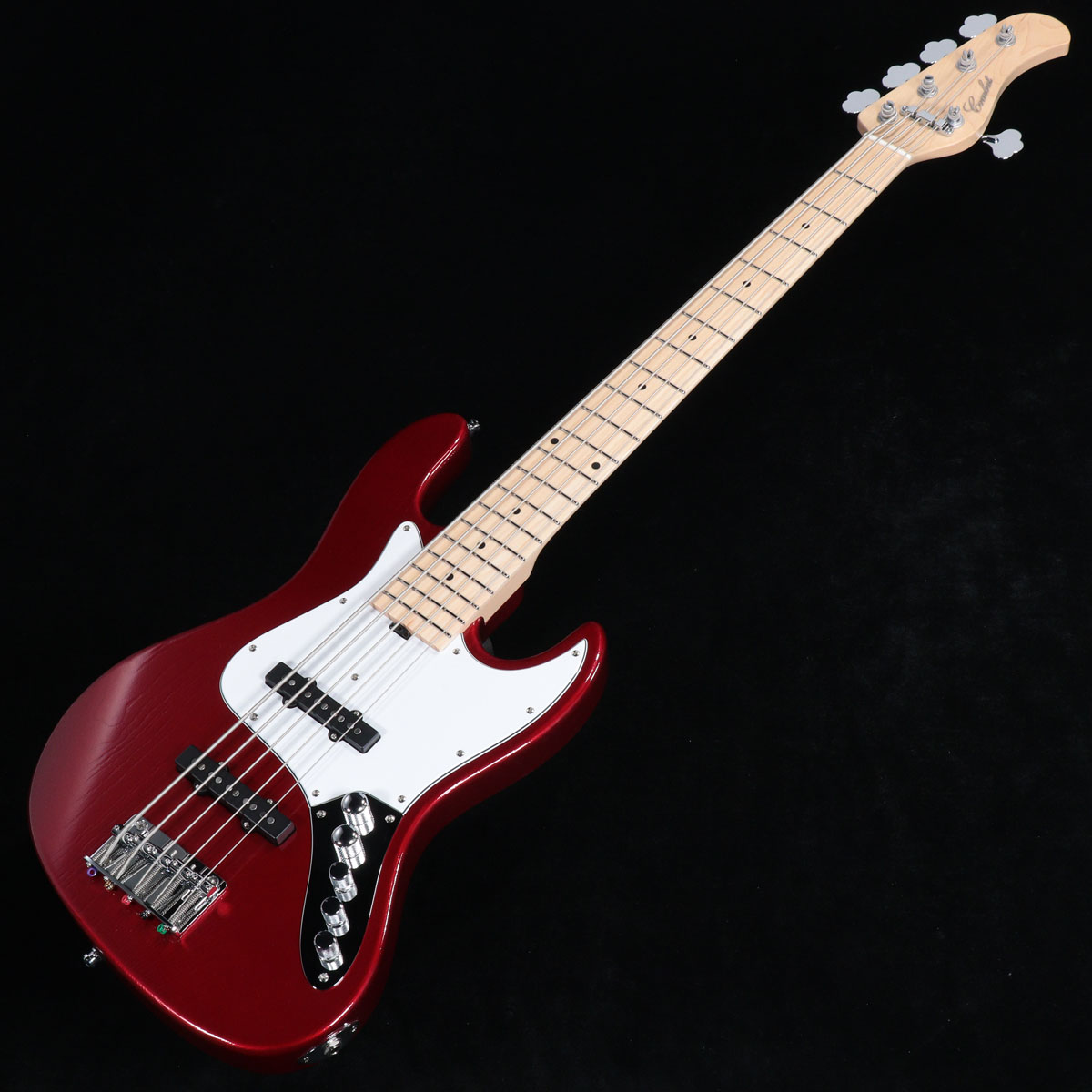Combat Guitars / Modern Pro Series DJB-5DG Trans Candy Red