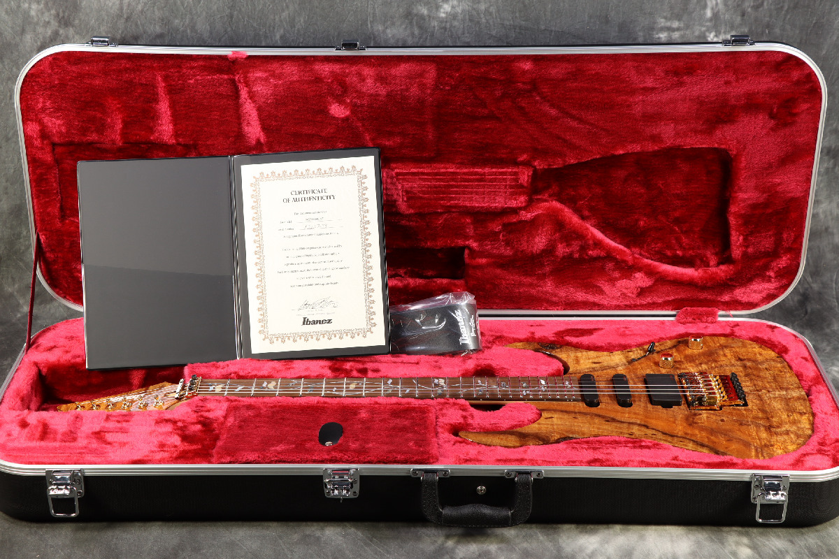 Ibanez アコースティックギター KOA Ibanez J.Custom LTD RG8560KE-NT 2022年製 Natural / Figured