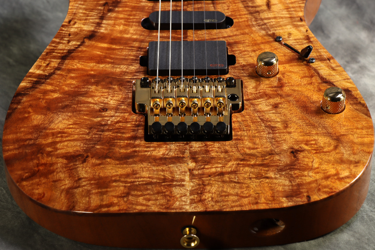 Ibanez / RG8560KE-NT RG j.custom “Figured Hawaiian Koa
