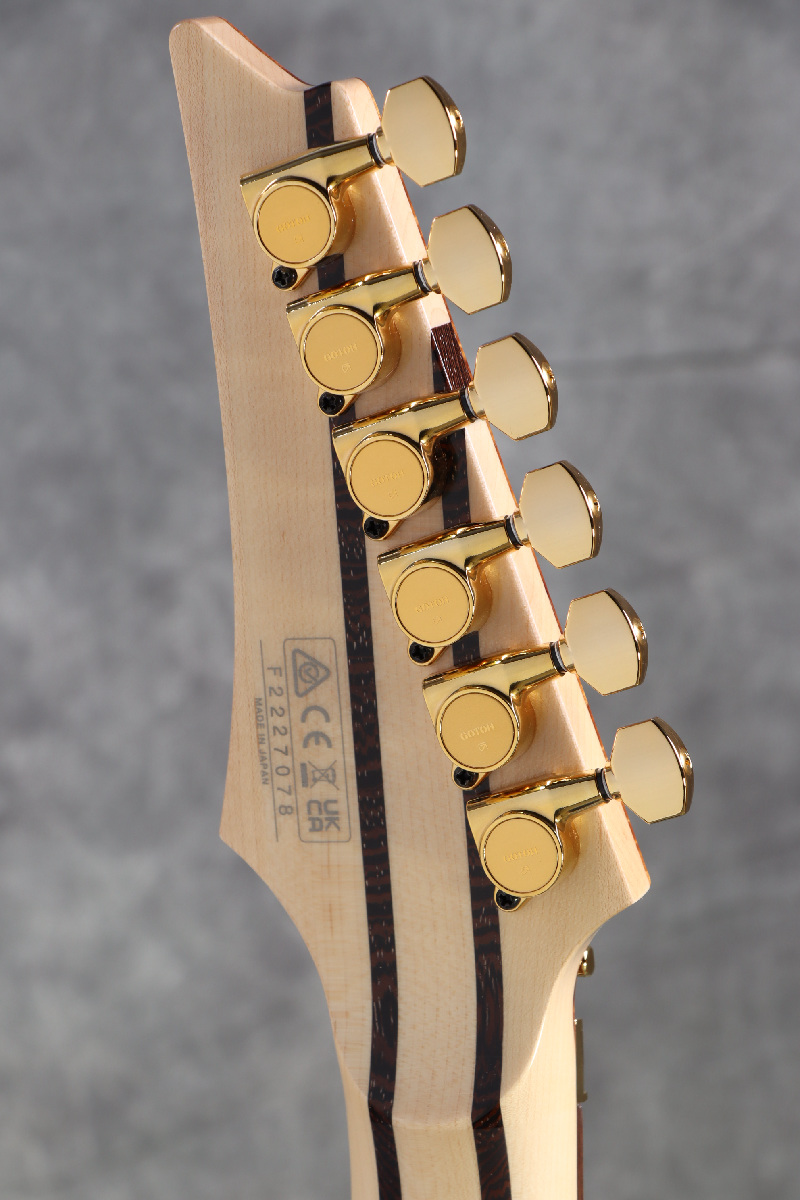 Ibanez アコースティックギター KOA Ibanez J.Custom LTD RG8560KE-NT 2022年製 Natural / Figured