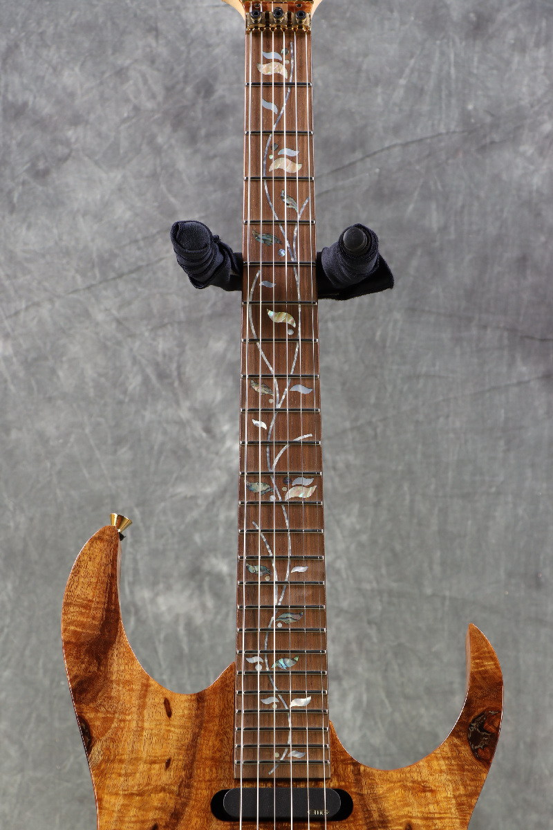 Ibanez / RG8560KE-NT RG j.custom “Figured Hawaiian Koa
