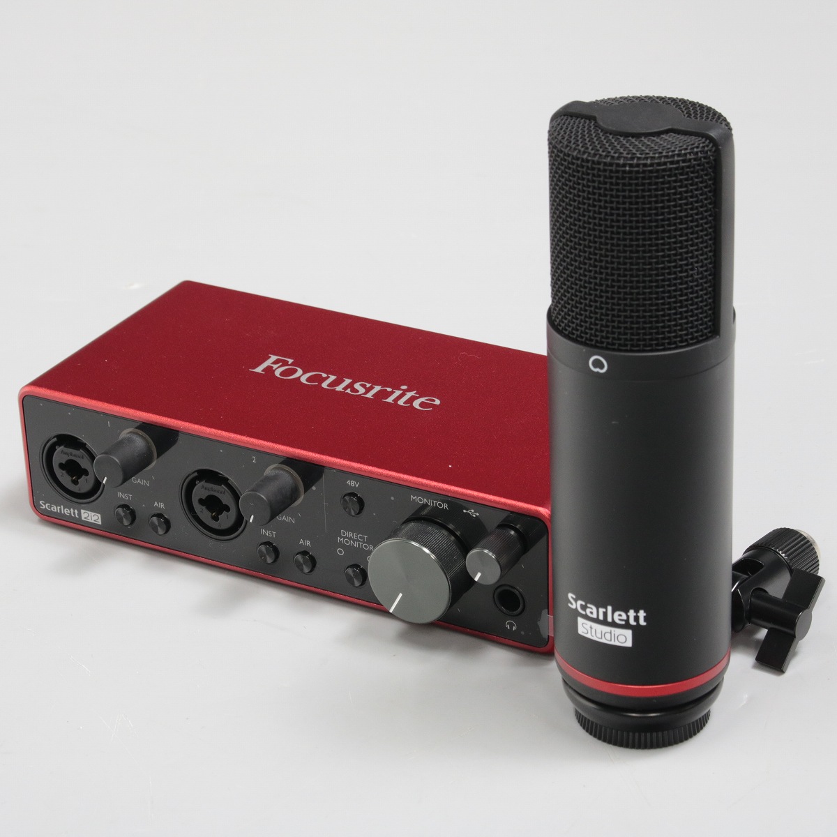 Focusrite/Scarlett 2i2 G3 USB 2.0 Type C