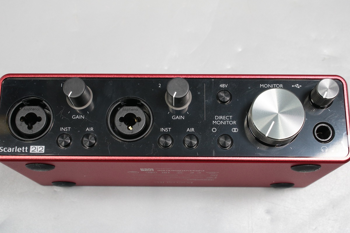 FocusriteフォーカスライトScarlett 2i2 Studio G3 Amazon.com: Focusrite Scarlett 2i2 Studio 4th Gen USB Audio