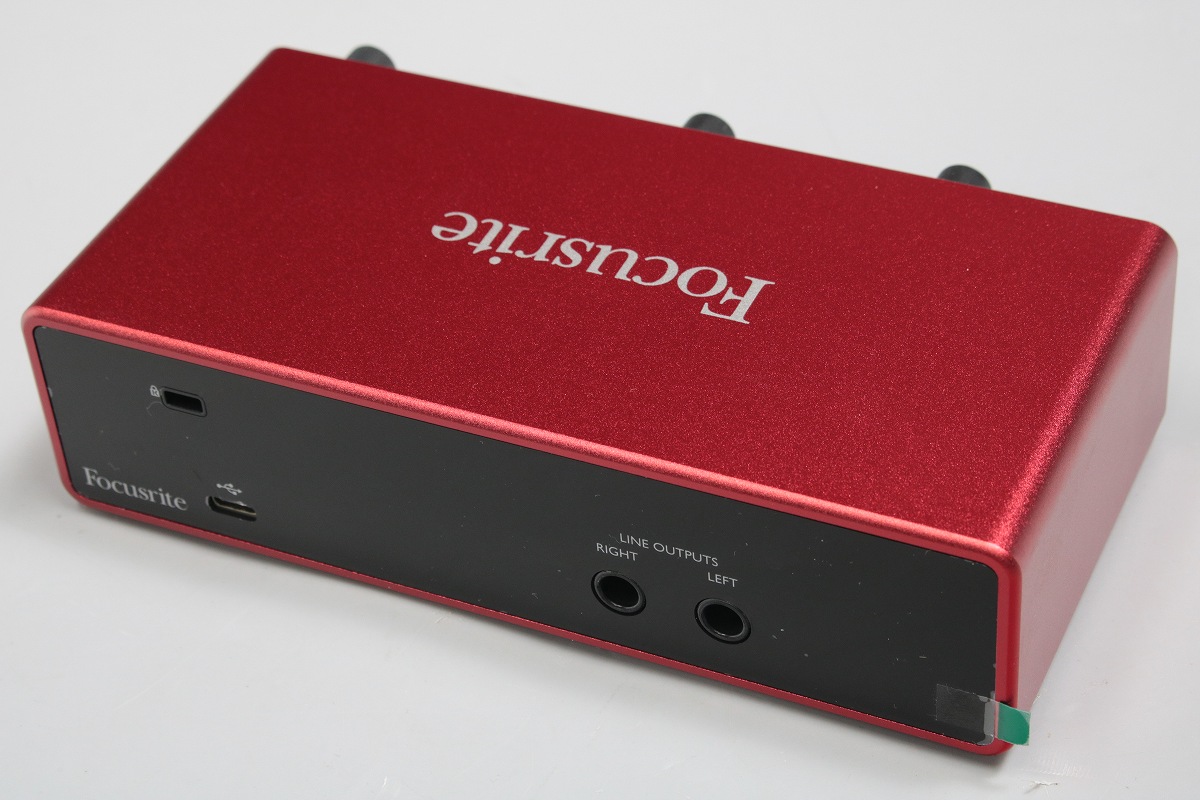 Focusrite フォーカスライト / Scarlett 2i2 Studio G3 USB 2.0