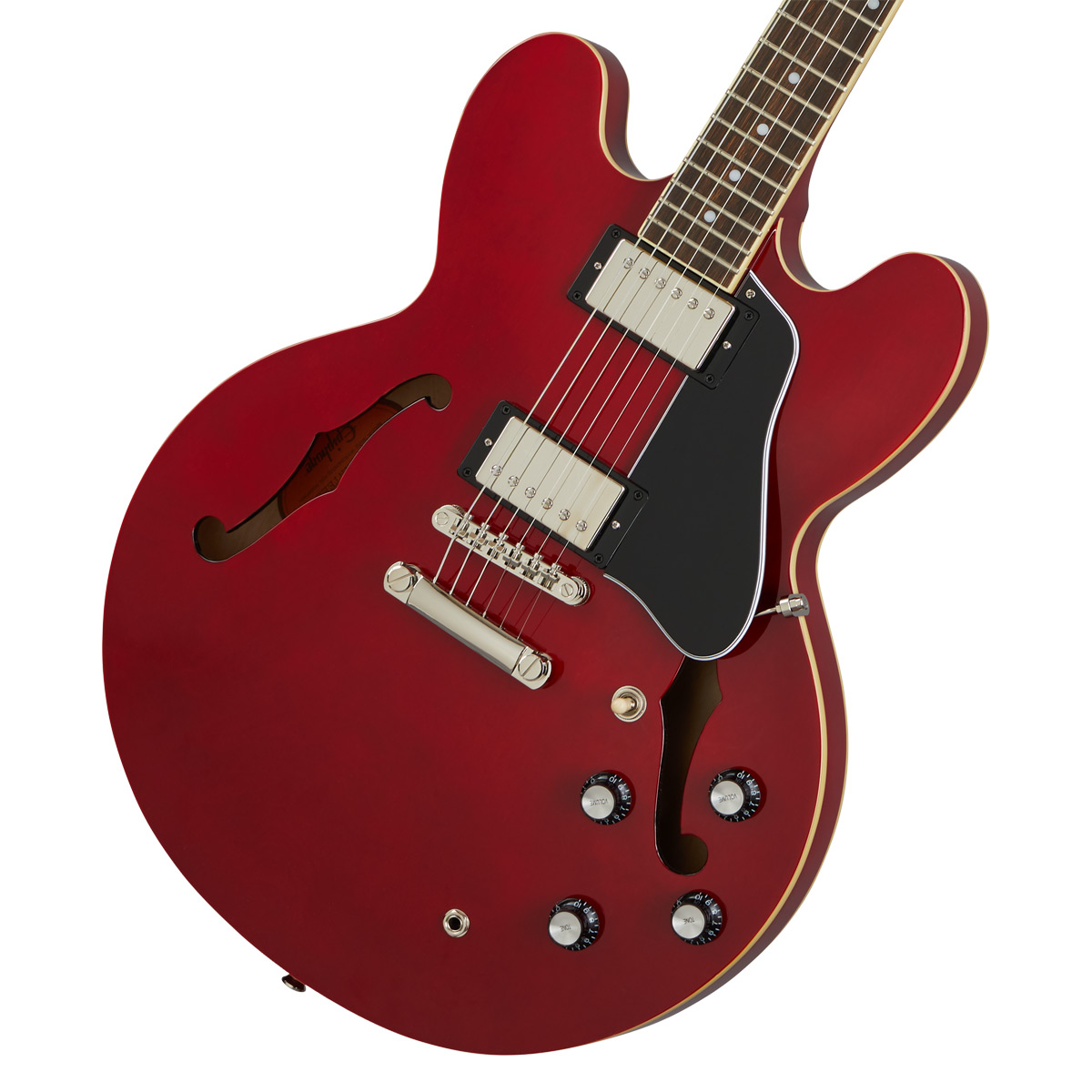 Epiphone ES-335 セミアコ エレキギター チェリー - 通販 - pinehotel.info