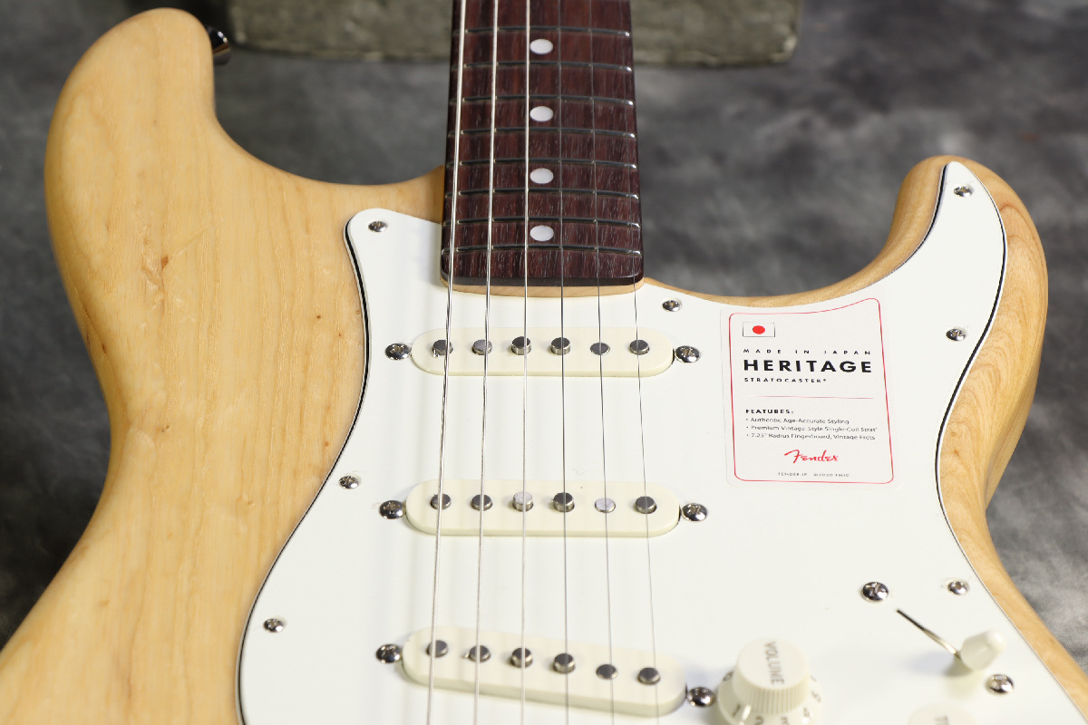 Fender / Made in Japan Heritage 70s Stratocaster Rosewood