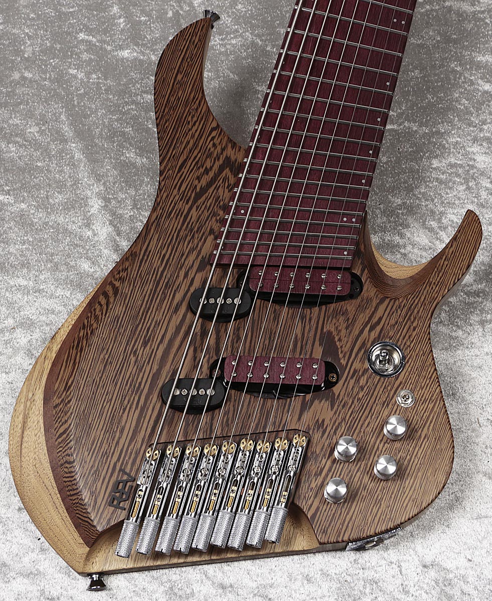 REV guitars 9 string guitar JEZZ-DD9 9弦