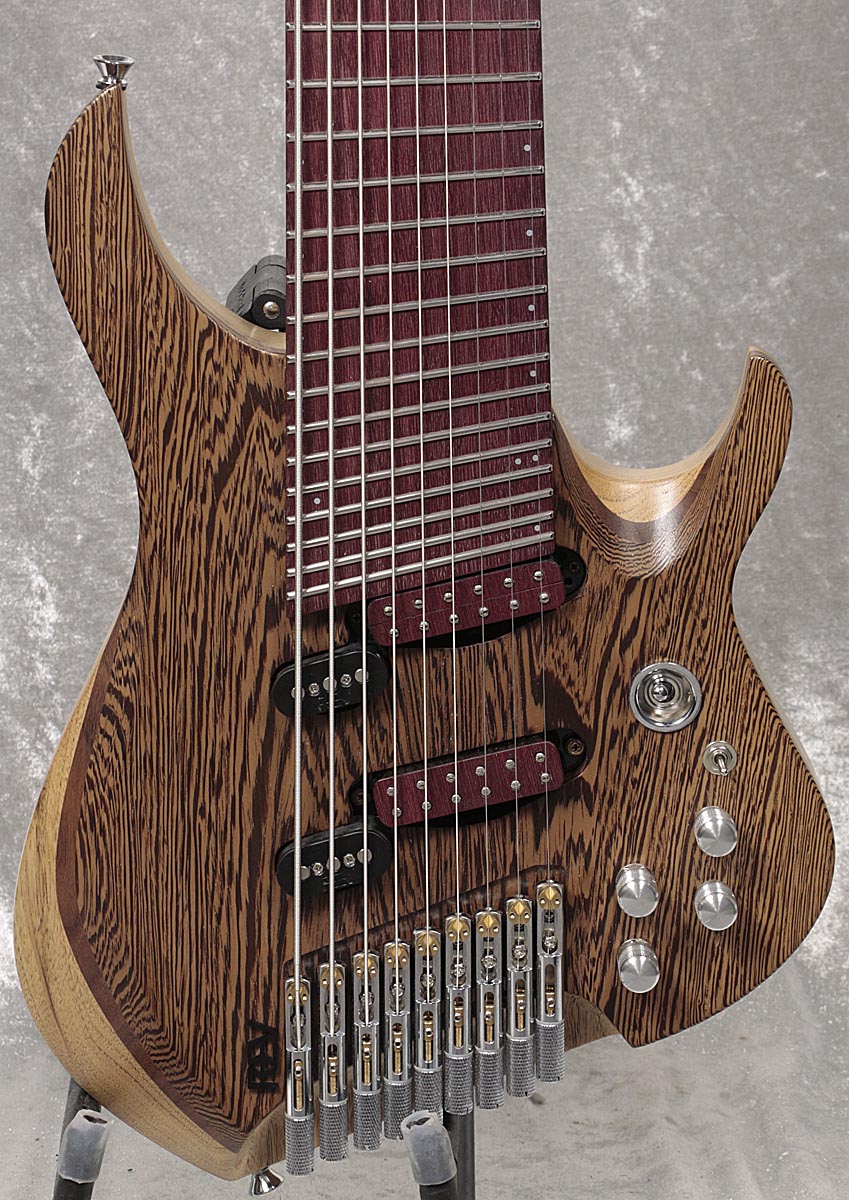 人気のファッションブランド！ REV guitars 9 string guitar JEZZ-DD9 