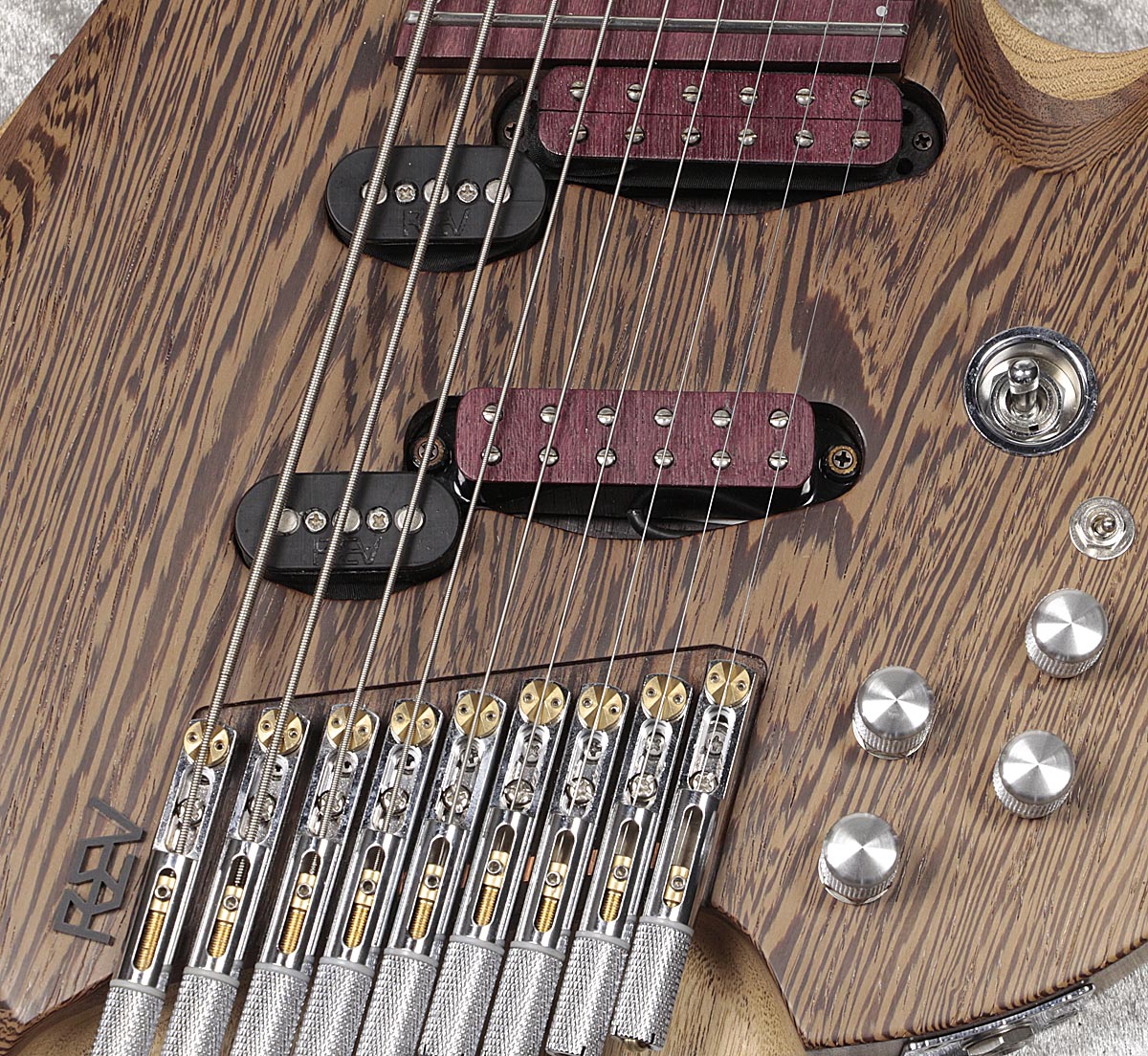 REV guitars 9 string guitar JEZZ-DD9 9弦