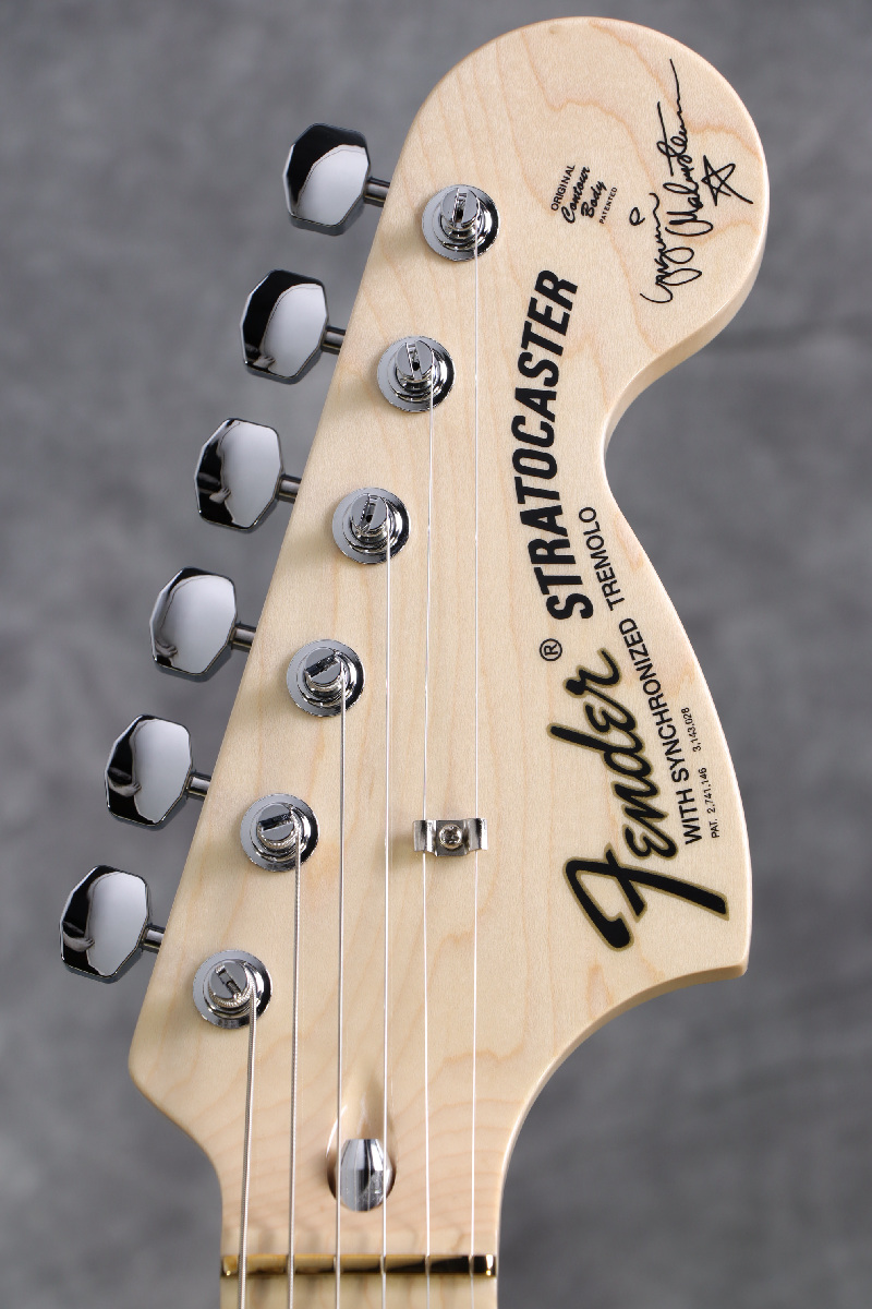 Fender Japan  イングヴェイモデル Fender Yngwieモデル Japan とUSAの違い その2 | ritchie