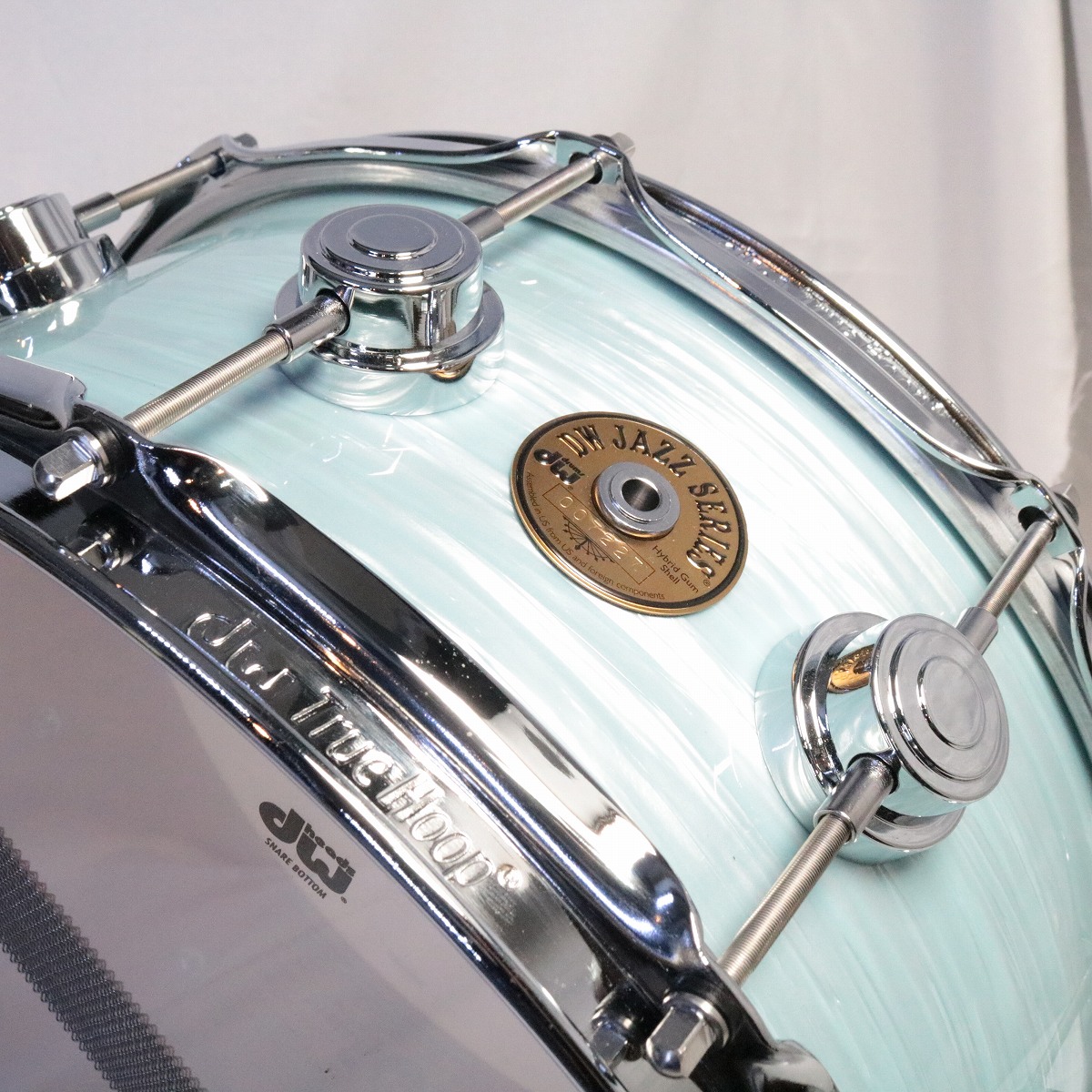 DW / DW CJSD/FP PBOY/C x5.5 Jazz Series Cherry/Gum Pale Blue