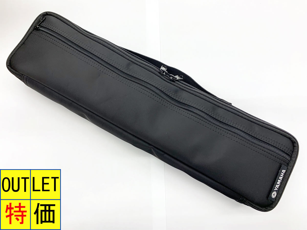 YAMAHA YFL-412 ヤマハ フルート スタンダード Eメカ付 管体銀製 出荷前検品 5年保証 アウトレット特価 イシバシ楽器