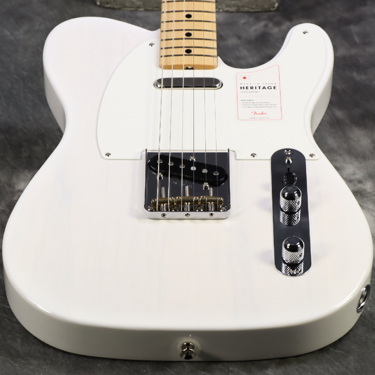 Fender Telecaster アイボリー Fender Limited Edition Select Light Ash Telecaster Electric
