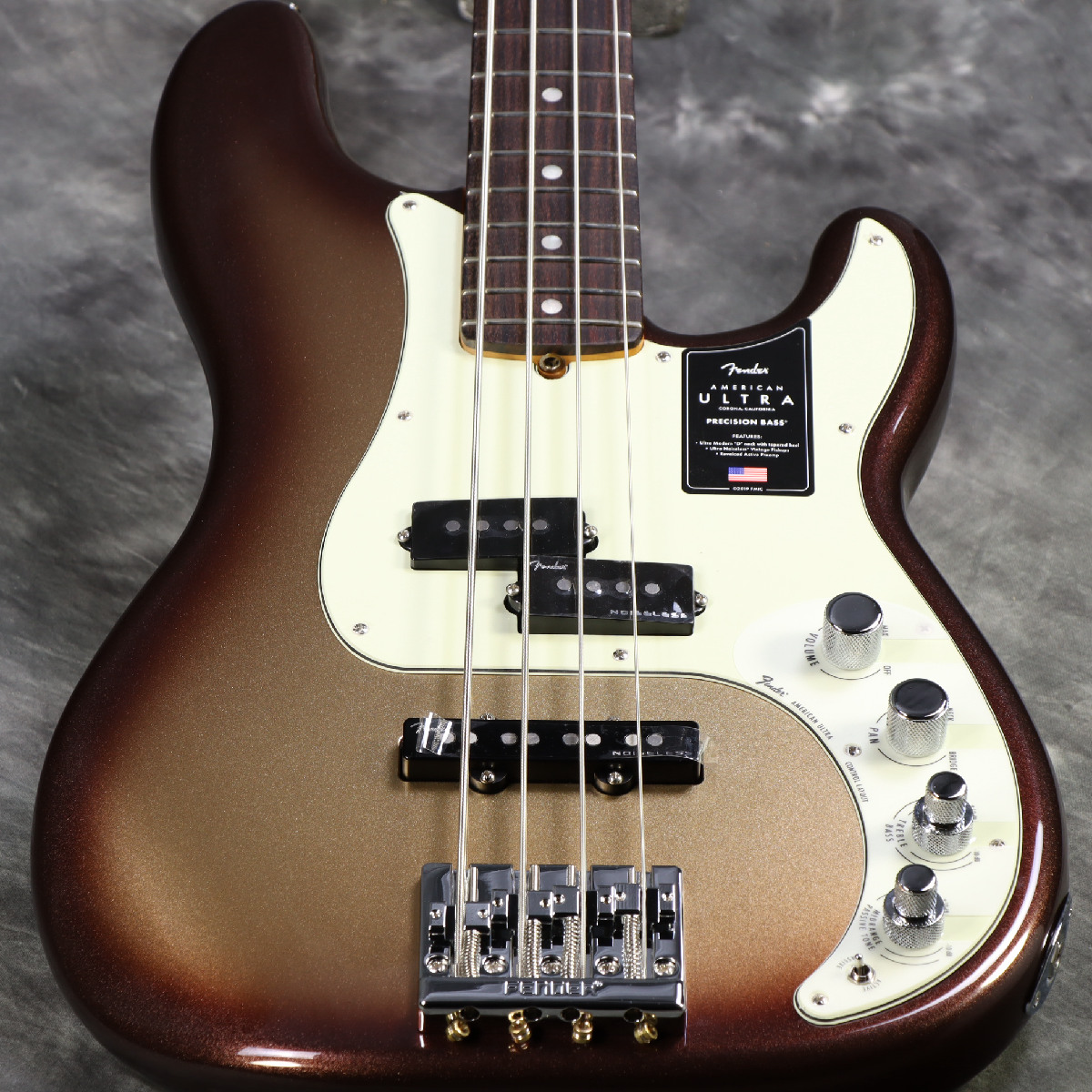 FENDER American ULTRA PJベース モカバースト Fender AU P Bass RW Mocha Brst – Motor City Guitar