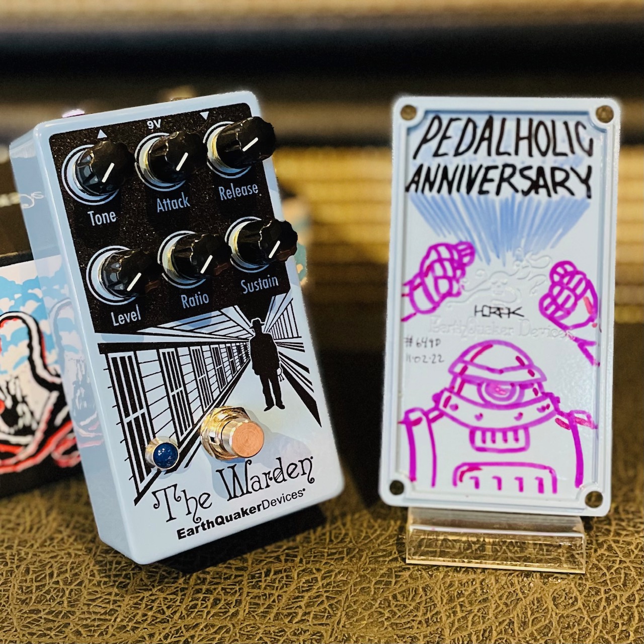 Earthquaker Devices / The Warden 《ペダルホリック5周年記念